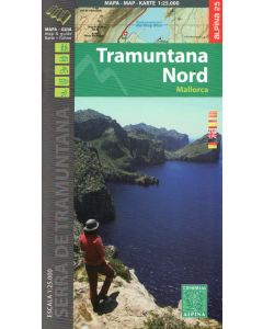 Mallorca Tramuntana - North 1:25,000