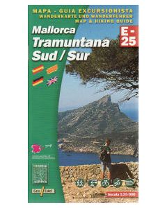 Mallorca Tramuntana  South 125000