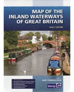 Map of the Inland Waterways of Great Britain