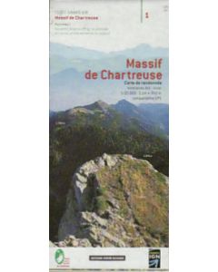 Massif de Chartreuse 1:35,000 (1) Libris/Didier Richard