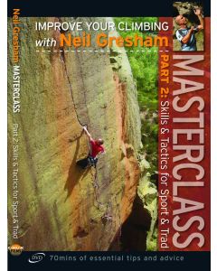 Masterclass Part 2: Skills and Tactics for Sport and Trad Climbing