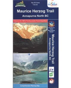 Maurice Herzog Trail Map 180k