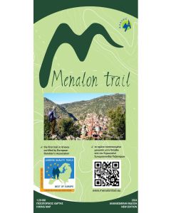 Menalon Trail 1:20,000 scale