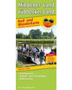 Mindener land - Lubbecker Land 1: 60 000