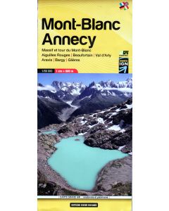 Mont Blanc, Annecy (02) 1:60,000