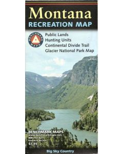 Montana Recreation Map