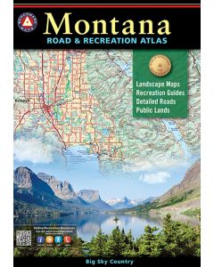 Montana Road amp Recreation Atlas