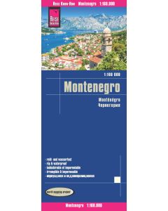 Montenegro (1:160.000)