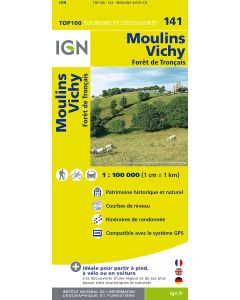 Moulins  Vichy 141 GREEN 1100000