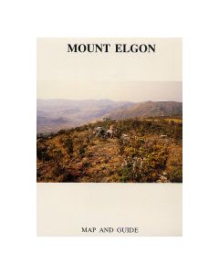 Mount Elgon - Massaba (Kenya Uganda) map and guide