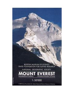 Mount Everest - Bradford Washburn (folded)