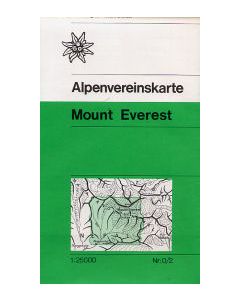 Mount Everest - German Alpine Club (sheet 0/2)