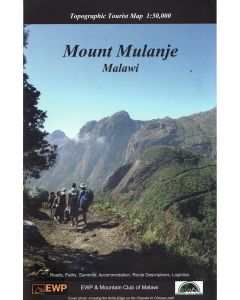 Mount Mulanje Map and Guide