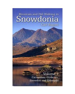 Mountain &amp; Hill Walking in Snowdonia Vol 1