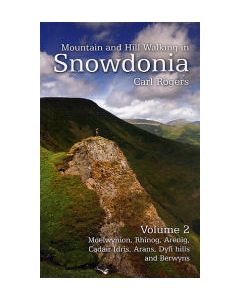 Mountain &amp; Hill Walking in Snowdonia Vol 2