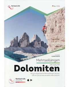 Multi-Pitch Climbing in the Dolomites