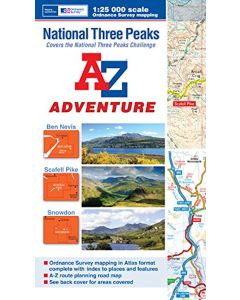 National Three Peaks Adventure Atlas