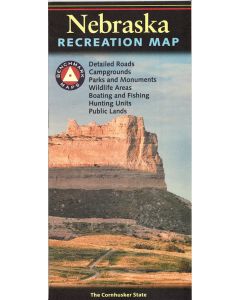 Nebraska Recreation Map