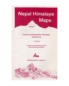 Nepal Himalaya 4 Annapurna Machhapuchhare Marsyangdi