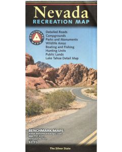 Nevada Recreation Map