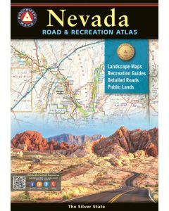 Nevada Road amp Recreation Atlas