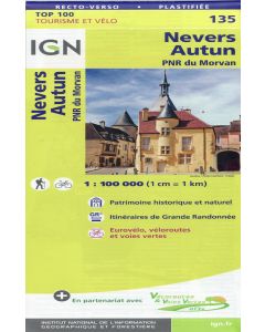 Nevers  Autun 135 GREEN 1100000