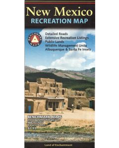 New Mexico Recreation Map