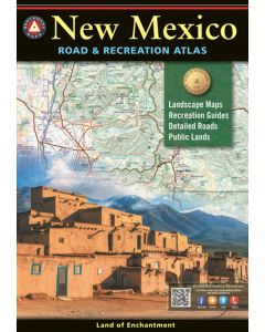 New Mexico Road &amp; Recreation Atlas