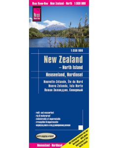 New Zealand, North Island (1:550.000)