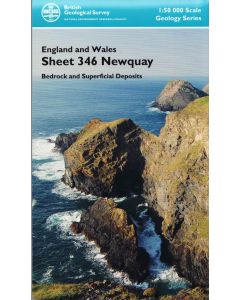 Newquay (Bedrock geology and superficial deposits map)