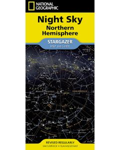 Night Sky - Northern Hemisphere Map