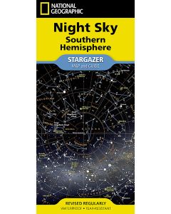 Night Sky - Southern Hemisphere Map