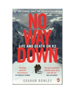 No Way Down: Life and Death on K2