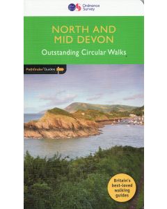 North &amp; Mid Devon Walks Pathfinder Guide