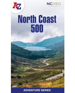 North Coast 500 (A -Z Adventure Series)