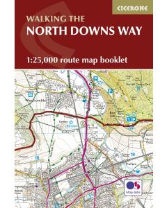 North Downs Way Map Booklet