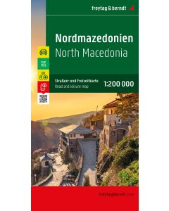 North Macedonia, Automap 1:200.000, Top 10 Tips