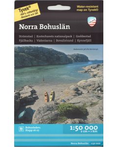 North / Northern Bohuslan Coastal Map