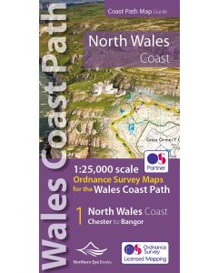 North Wales Coast Path Map