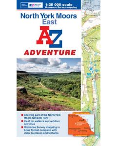 North York Moors (East) Adventure Atlas