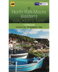 North York Moors Eastern AA Map 12