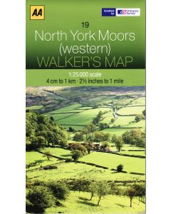 North York Moors Western AA Map 19