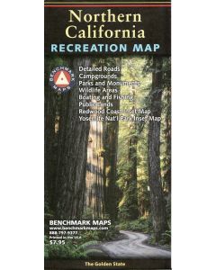 Northern California Recreation Map