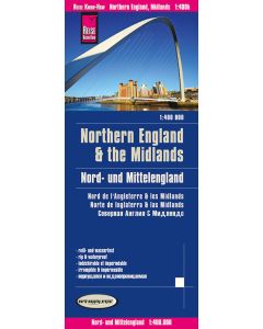 Northern England amp the Midlands 1400000