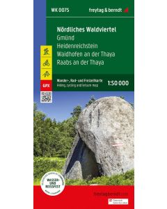 Northern Waldviertel region 1:50 000