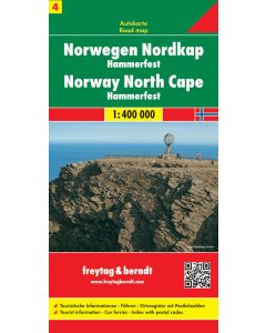 Norway northkap - Hammerfest, Automap 1:400.000