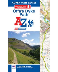 Offa's Dyke Path A-Z Atlas