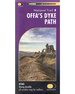 Offas Dyke Path  Chepstow to Prestatyn XT40