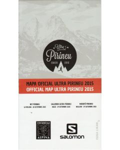 Official Map Ultra Pirineu 2015