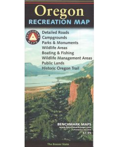 Oregon Recreation Map